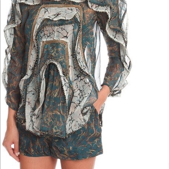 😱Run way Zimmermann blouse, NWT - Picture 3 of 4